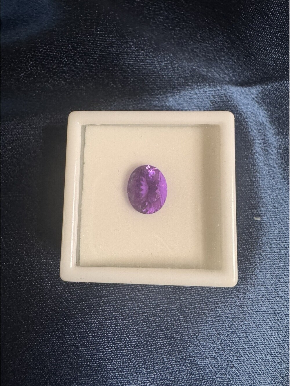 Purple Zandrite 3.25ct 11x9mm Oval Loose Gemstone Color Change Z6V052